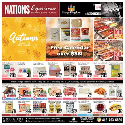 Nations Fresh Foods (Toronto) Flyer November 1 to 7