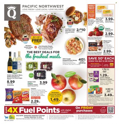 QFC (WA) Weekly Ad Flyer Specials September 6 to September 12, 2023