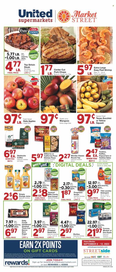 United Supermarkets (TX) Weekly Ad Flyer Specials September 6 to September 12, 2023