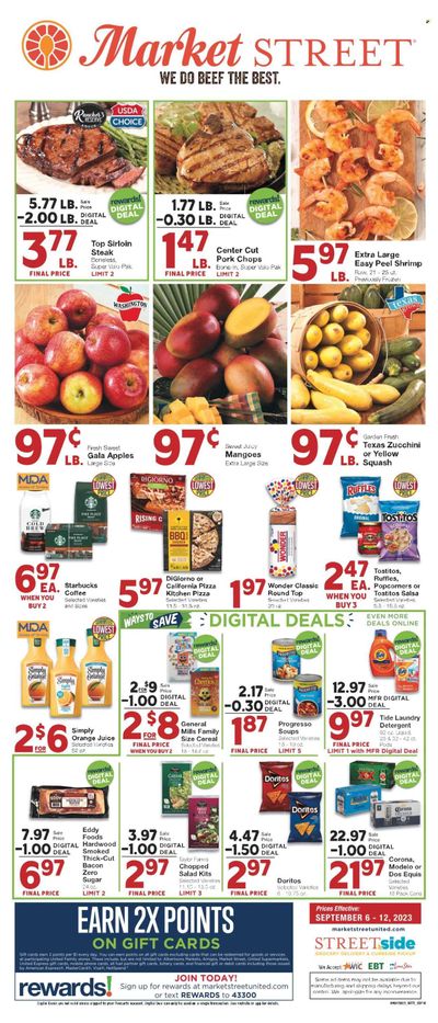Market Street (NM, TX) Weekly Ad Flyer Specials September 6 to September 12, 2023