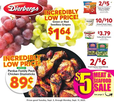Dierbergs (MO) Weekly Ad Flyer Specials September 5 to September 11, 2023