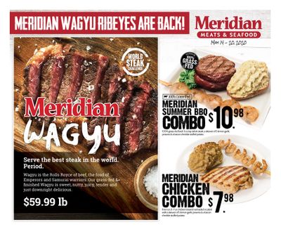 Meridian Meats and Seafood Flyer May 14 to 20