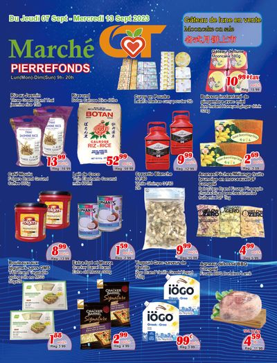 Marche C&T (Pierrefonds) Flyer September 7 to 13