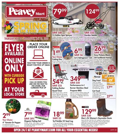 Peavey Mart Flyer May 14 to 20