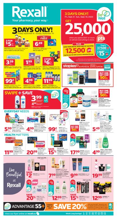 Rexall (ON) Flyer September 8 to 14