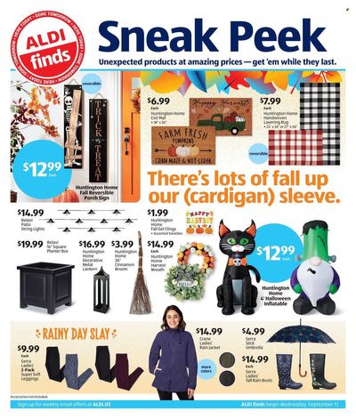 ALDI Weekly Ad Flyer Specials September 13 to September 19, 2023