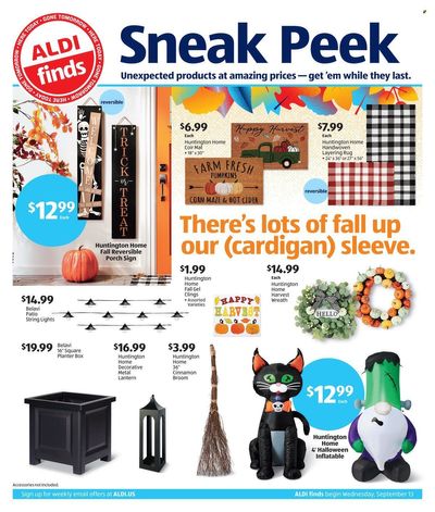 ALDI (AZ, CA) Weekly Ad Flyer Specials September 13 to September 19, 2023