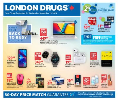 London Drugs Weekly Flyer September 8 to 13