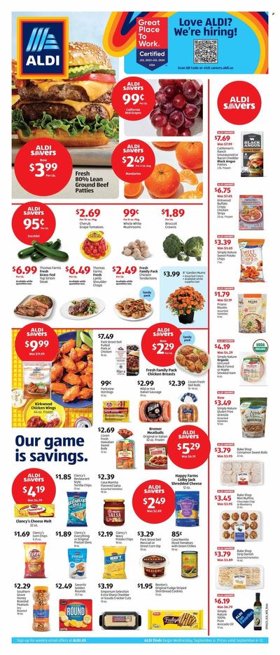 ALDI (MI) Weekly Ad Flyer Specials September 6 to September 12, 2023