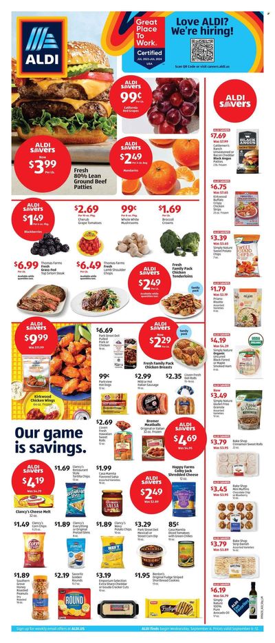ALDI (NC, SC) Weekly Ad Flyer Specials September 6 to September 12, 2023 ALDI (NC, SC) Weekly Ad Flyer Specials September 6 to September 12, 2023