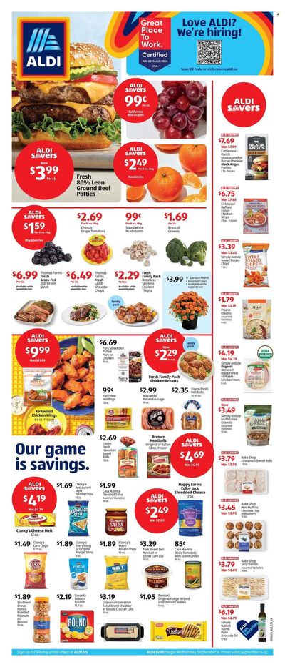 ALDI (NJ, PA) Weekly Ad Flyer Specials September 6 to September 12, 2023