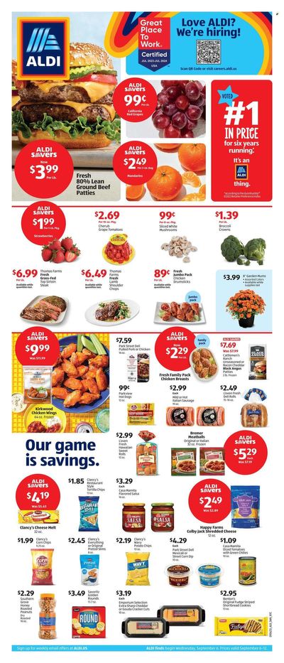 ALDI (NY) Weekly Ad Flyer Specials September 6 to September 12, 2023
