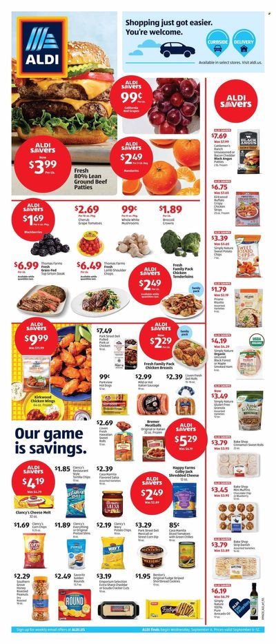 ALDI (SC) Weekly Ad Flyer Specials September 6 to September 12, 2023