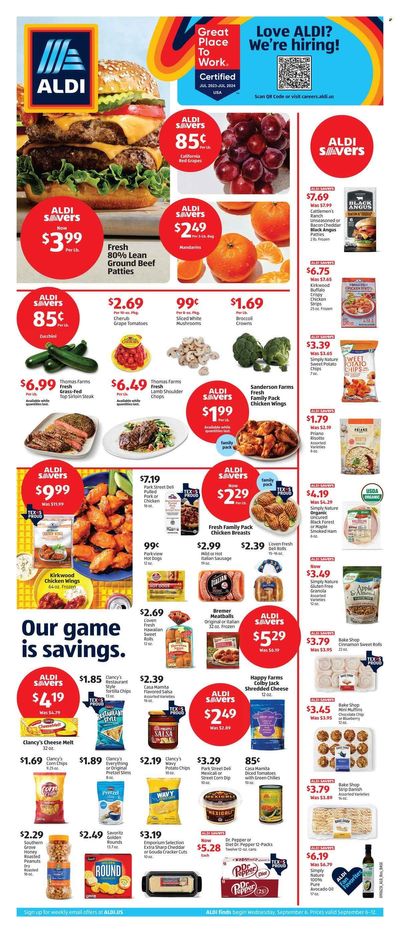 ALDI (TX) Weekly Ad Flyer Specials September 6 to September 12, 2023 ALDI (TX) Weekly Ad Flyer Specials September 6 to September 12, 2023