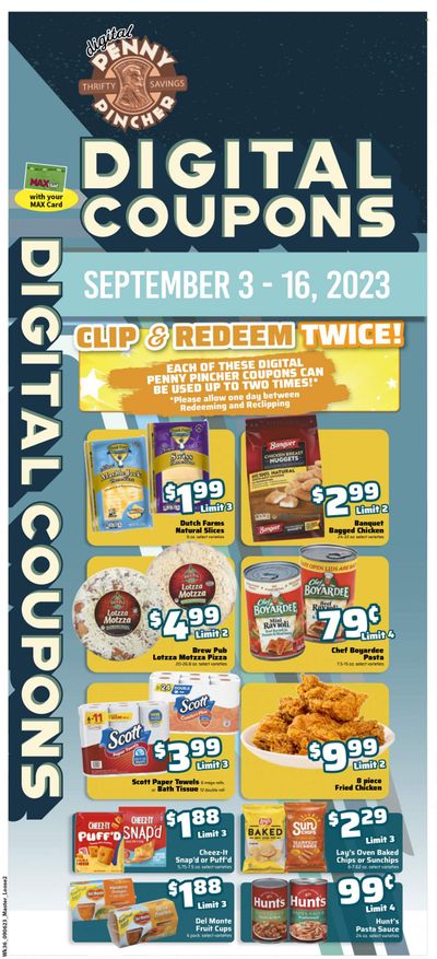 County Market (IL, IN, MO) Weekly Ad Flyer Specials September 3 to September 16, 2023