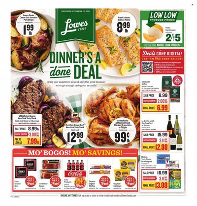Lowes Foods (NC, SC) Weekly Ad Flyer Specials September 6 to September 12, 2023