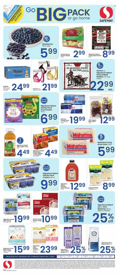Safeway (CO) Weekly Ad Flyer Specials September 6 to September 12, 2023