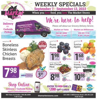 The Market Stores Flyer September 7 to 13