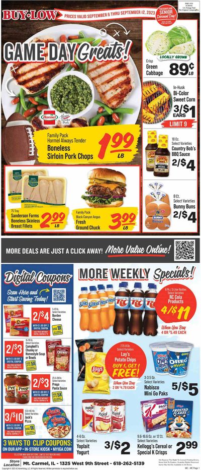 IGA (IL) Weekly Ad Flyer Specials September 6 to September 12, 2023