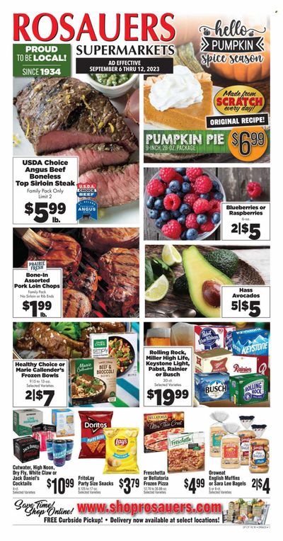 Rosauers (ID, MT, OR, WA) Weekly Ad Flyer Specials September 6 to September 12, 2023