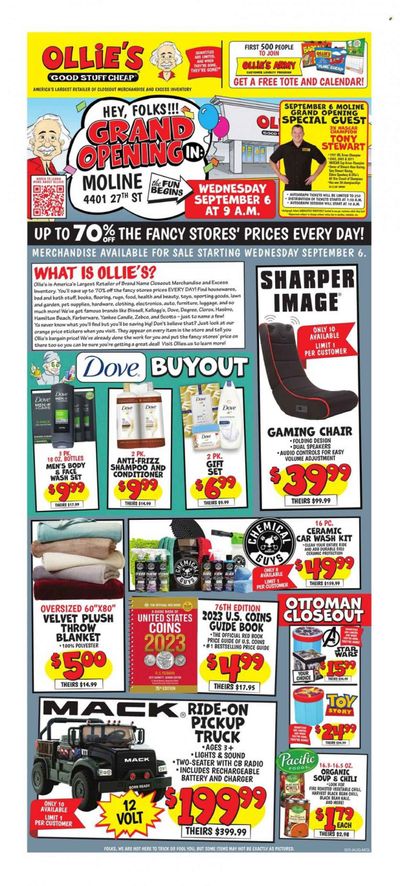 Ollie's Bargain Outlet Weekly Ad Flyer Specials September 6 to September 13, 2023