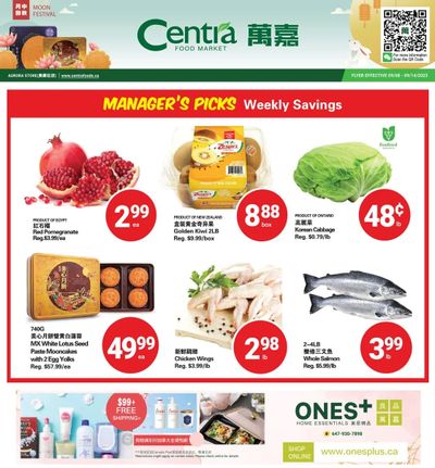 Centra Foods (Aurora) Flyer September 8 to 14