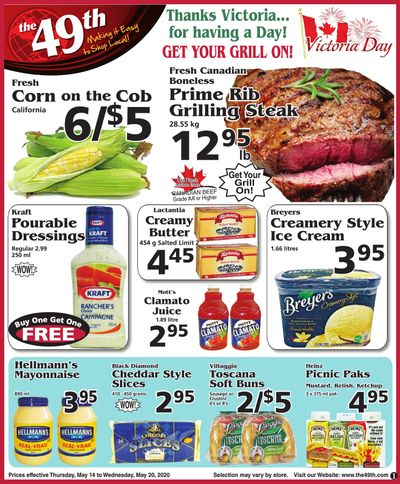The 49th Parallel Grocery Flyer May 14 to 20