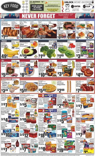 Key Food (NY) Weekly Ad Flyer Specials September 8 to September 14, 2023