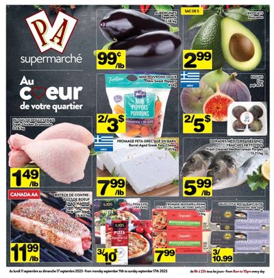 Supermarche PA Flyer September 11 to 17