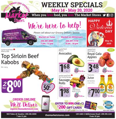 The Market Stores Flyer May 14 to 20