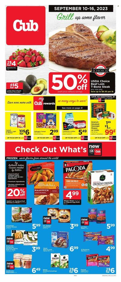 Cub Foods (MN) Weekly Ad Flyer Specials September 10 to September 16, 2023