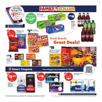 Family Dollar Weekly Ad Flyer Specials September 10 to September 16, 2023