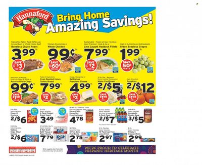 Hannaford (NH) Weekly Ad Flyer Specials September 10 to September 16, 2023