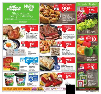 Price Chopper (CT) Weekly Ad Flyer Specials September 10 to September 16, 2023