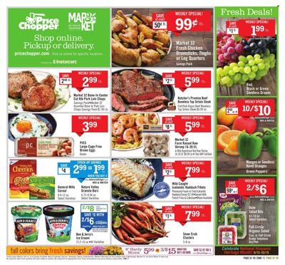 Price Chopper (MA) Weekly Ad Flyer Specials September 10 to September 16, 2023