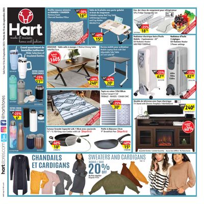Hart Stores Flyer September 13 to 26