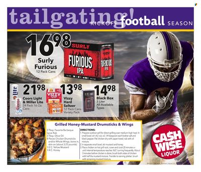 Cash Wise Liquor Only (MN) Weekly Ad Flyer Specials September 10 to September 16, 2023