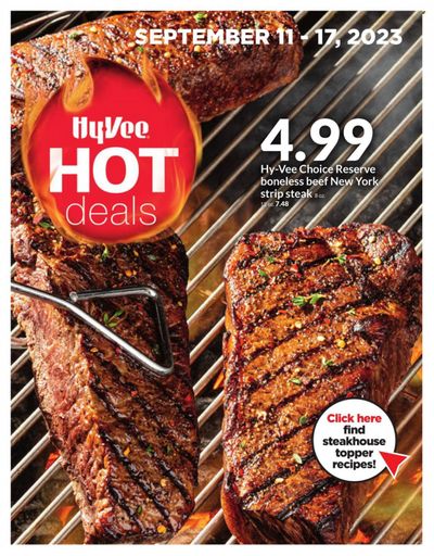 Hy-Vee (IA, IL, KS, MO) Weekly Ad Flyer Specials September 11 to September 17, 2023