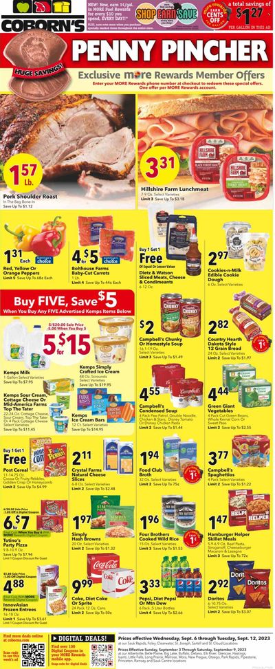 Coborn's (MN, SD) Weekly Ad Flyer Specials September 6 to September 12, 2023