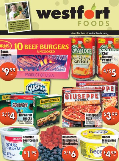 Westfort Foods Flyer May 15 to 21