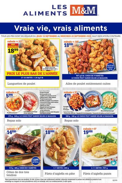 M&M Food Market (QC) Flyer September 14 to 20
