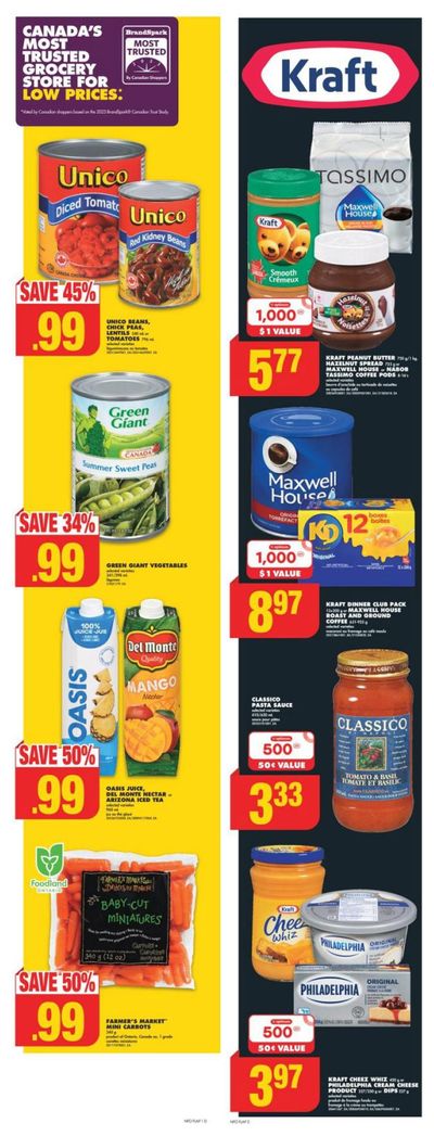 No Frills (ON) Flyer September 14 to 20