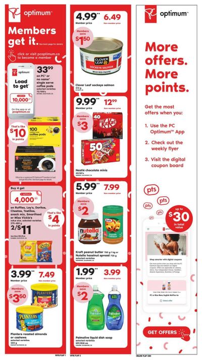 Loblaws City Market (West) Flyer September 14 to 20