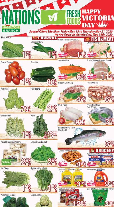 Nations Fresh Foods (Hamilton) Flyer May 15 to 21