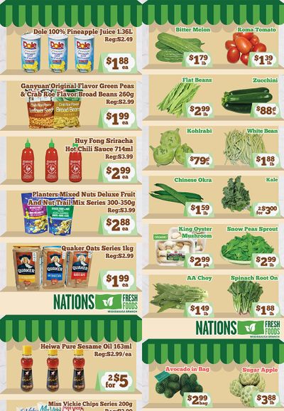 Nations Fresh Foods (Mississauga) Flyer May 15 to 21