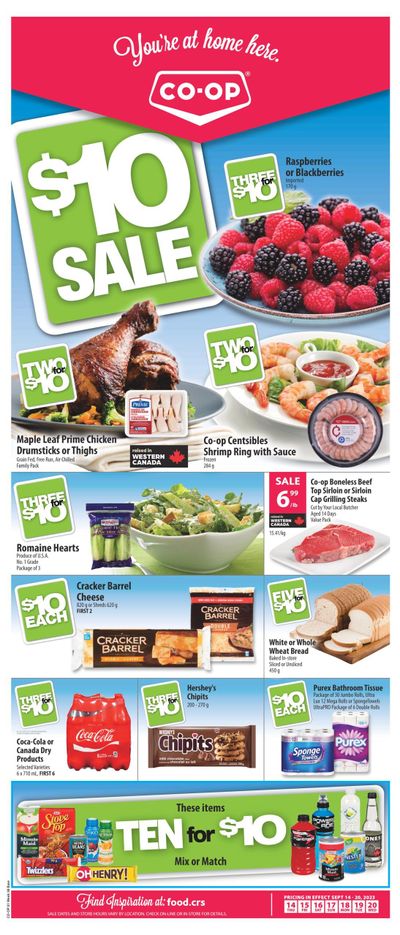 Co-op (West) Food Store Flyer September 14 to 20