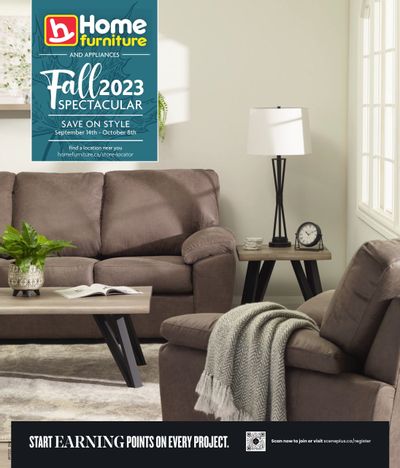 Home Furniture (Atlantic) Fall 2023 Flyer September 14 to October 8