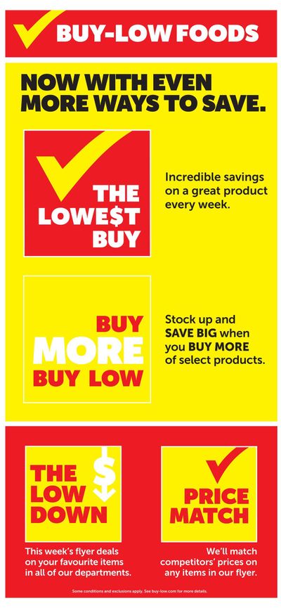 Buy-Low Foods (BC) Flyer September 14 to 20