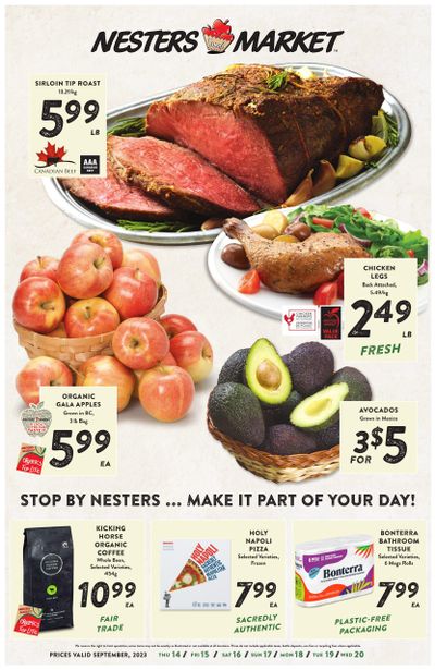 Nesters Market (BC) Flyer September 14 to 20