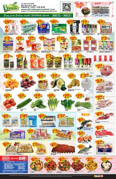 Btrust Supermarket (Mississauga) Flyer May 15 to 21